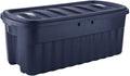 Rubbermaid 50 Gallon Roughneck️ Storage Tote Durable Reusable Plastic Storage Bin