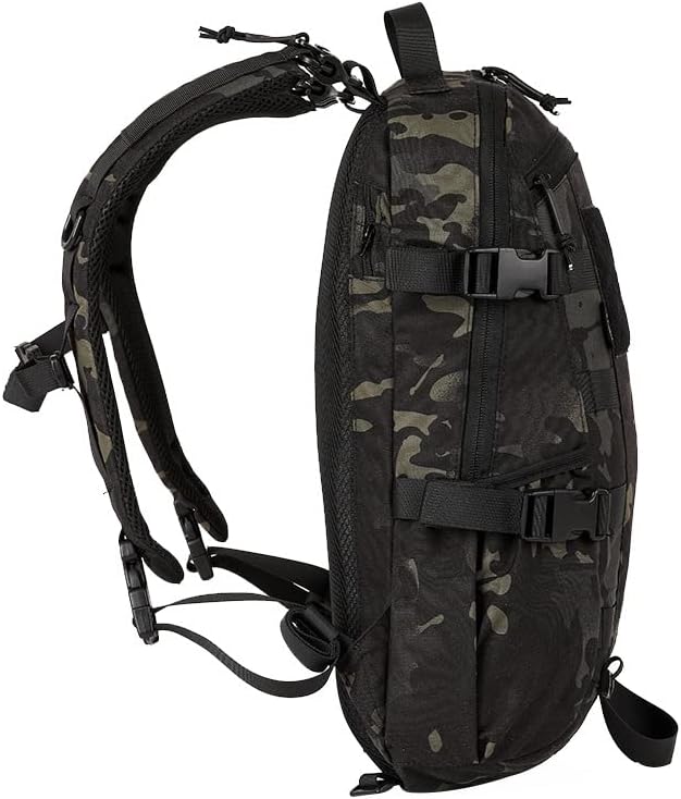 Tactical Backpack Military Molle Hiking 20L Outdoor tactical tactical bag black camouflage