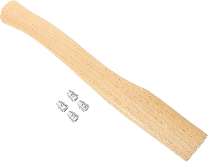 Mipcase 5sets Axe Handle Replacement Wooden Hatchet Handle for Firewood Gardening and Outdoor Activities Accessory for Enhanced Performance