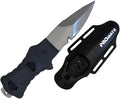 Promate Point Tip Scuba Dive BC Knife (3 Blade)