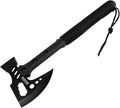 DEFENDER XTREME 15 All Black Tactical Axe Throwing Flat Head Stainless Steel