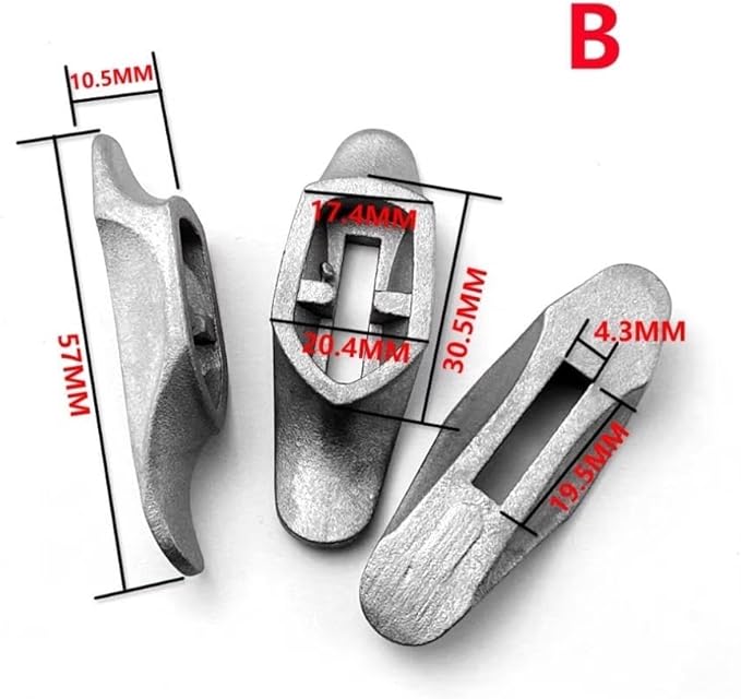1 Piece Stainless Steel Casting Knife Finger Guard Protectors