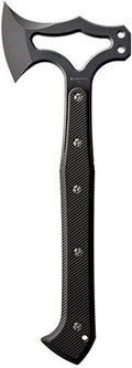 Hogue Allen Elishewitz EX-T01 Tomahawk 14.12 Overall Black Cerakote S-7 Axe Head Black G10 Handles G10 Sheath - 35779