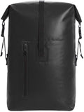 qiuqiu Waterproof Dry Bags Backpack 40L Heavy Duty Roll-Top Closure Travel Backpack for Boating Beach Kayaking Skiing Fishing Camping Swimming