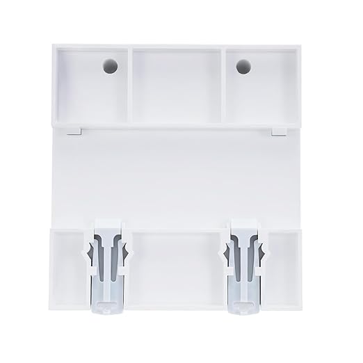 100amp AC110V Automatic Transfer Switch with LED Display 50/60Hz 2P ATS Auto Dual Power Outdoor Changeover Switch for Home GeneratorL1 Priority Din Rail Mount CE Certified Selector Transfer Switches