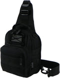 East West U.S.A RT517 Tactical Sling Chest Utility Shoulder Bag
