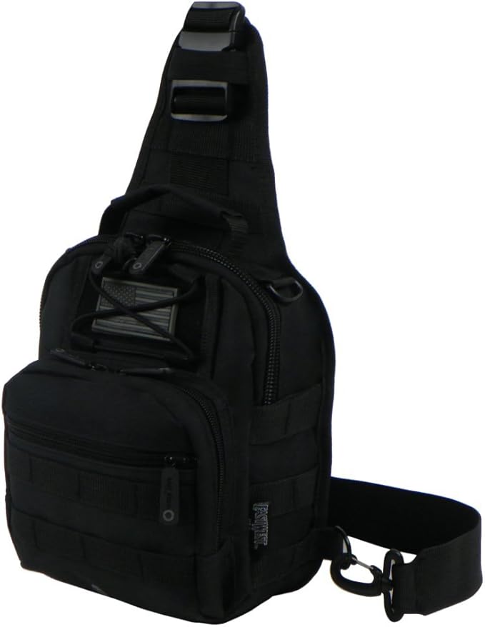 East West U.S.A RT517 Tactical Sling Chest Utility Shoulder Bag