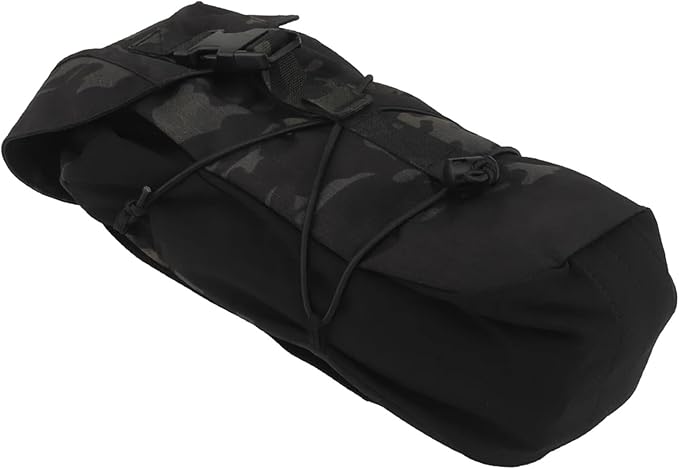 MOLLE Tactical Pouch Sundries Bag M53 Hunting Storage Pack Water Bladder Bag(VE 69-ACC-02 MCBK)