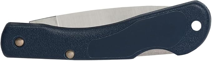 Case XX WR POCKET KNIFE BLUE HANDLED MINI-BLACKHORN ITEM 2392 LENGTH CLOSED 3 1/8 INCH (LT1059L SS)