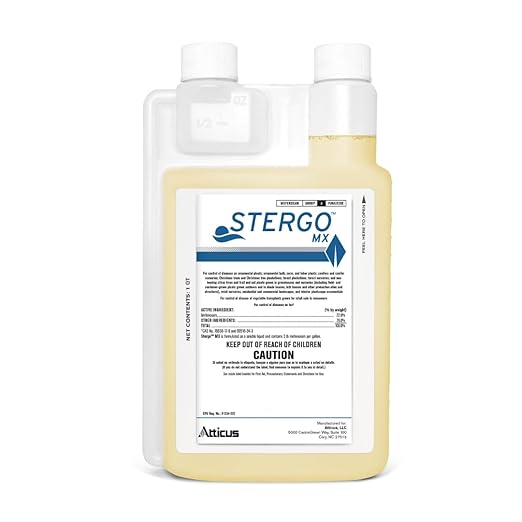Atticus Stergo MX Mefenoxam Fungicide (32 Ounce) - Fungus Control for Lawns Ornamentals Greenhouse and Nursery