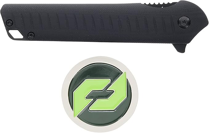 Schrade Delta Class Steelhead Folder 8in with 3.5in AUS-10 Steel Blade and G-10 Handle for EDC