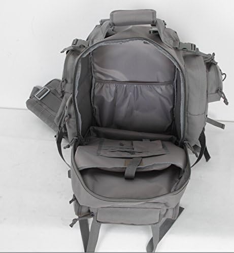 Explorer Tactical Gun Concealment Backpack With Molle Webbing Hydration Ready