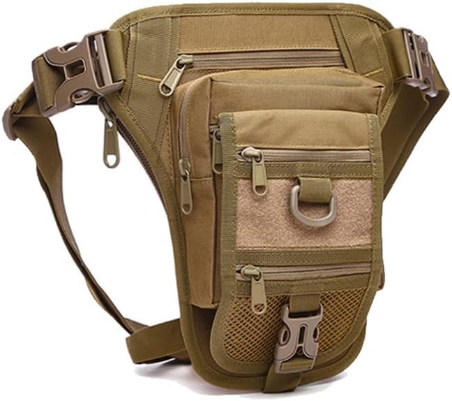 Outdoor Sports Hiking Versipack Camouflage Bag Tactical Leg Pack