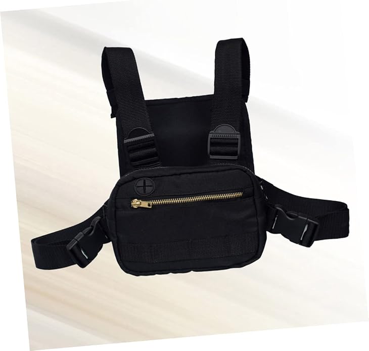 COLLBATH 1pc Hiking Gear for Women Chest Pack Vest Bag Front Pouch Fashion Chest Bag Storage for Phone
