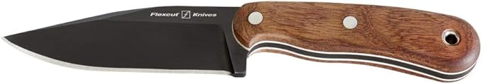 FLEXCUT Hawthorne Knife Collection Seeker - Sapele w/White Liner (FTKFB4C)