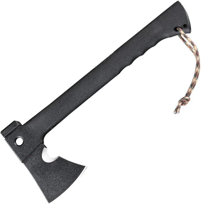 Outdoor Camping Multi-Purpose Axe Forest Wild Escape Self-Defense Chopping Firewood Axe