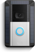 Solar Charger - Compatible with RingVideo Doorbell 3 Video Doorbell 3 Plus Video Doorbell 4 Battery Doorbell Plus Battery Doorbell Pro