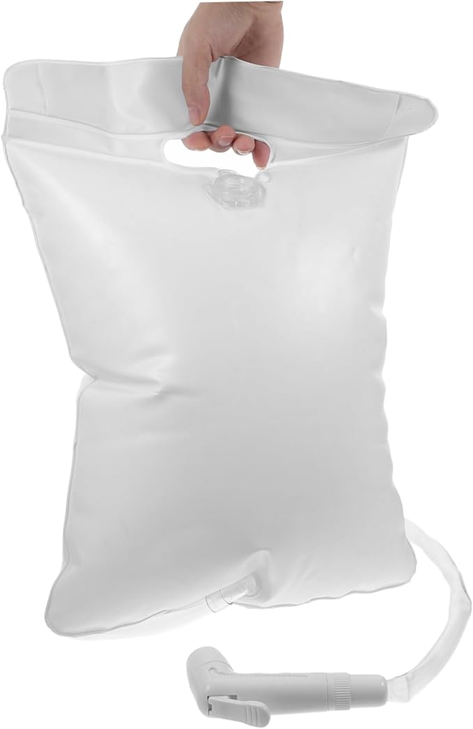 Portable Camping Shower Bag Water Bag for Outdoor Showers Capacity with Showerhead Easy to Use for Camping Hiking and Emergency Water Needs
