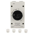 1000V 32A IP66 PV DC Isolator Switch Solar Disconnect Switch for Solar Power System RV Photovoltaic Switch