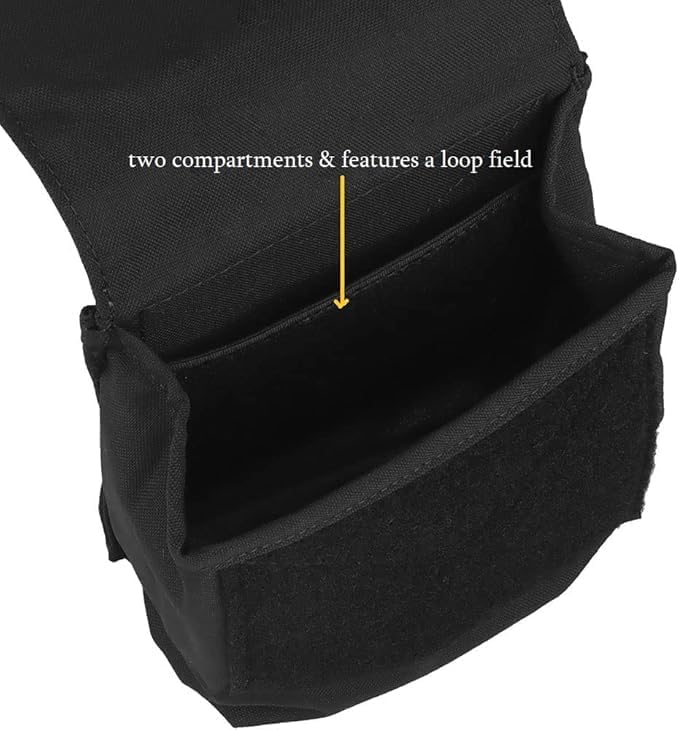 Tactical Molle GP Pouch9MM/5.56 Mag PouchMilitary Utility Waist Bag for Belt Vest