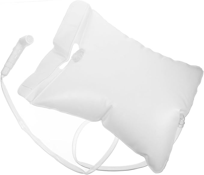 Portable Camping Shower Bag Water Tube Capacity Outdoor Shower for Hiking and to Use Versatile and User-Friendly Water Storage