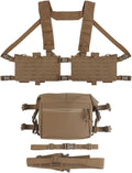 Tactical Utility Chest Pouch Expansion Pack Chest Bag
