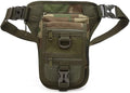 Outdoor Sports Hiking Versipack Camouflage Bag Tactical Leg Pack