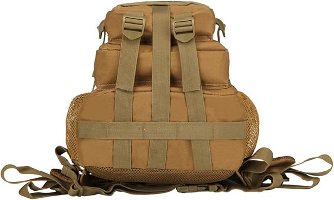 Outdoor Sports Pack Hiking Bag Tactical Rucksack Camo Knapsack Combat Camouflage Tactical Molle Backpack - ACU