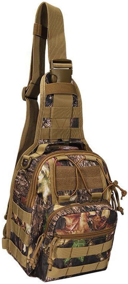 Outdoor Sports Hiking Sling Bag Shoulder Pack Camouflage Tactical Molle Combat Chest Bag