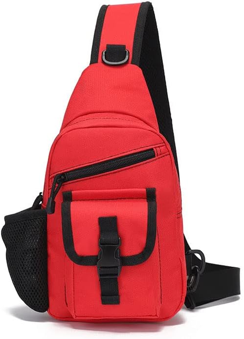 Outdoor Sports Hiking Sling Bag Shoulder Pack Camouflage Tactical Molle Chest Bag