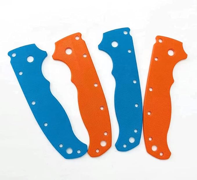 1 Pair G10 Scales Fit for Demko AD20.5 Custom Handle Patch DIY Replacement