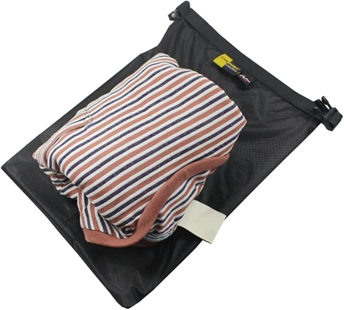 Waterproof Dry Bag Backpack 1.5L/2.5L/3.5L/4.5L/6L 5-Pack Dry Sack Stuff Sack Backpacking Gear Dry Bag Fanny Pack for Kayaking Boating Rafting Swimming Camping Hiking Fishing
