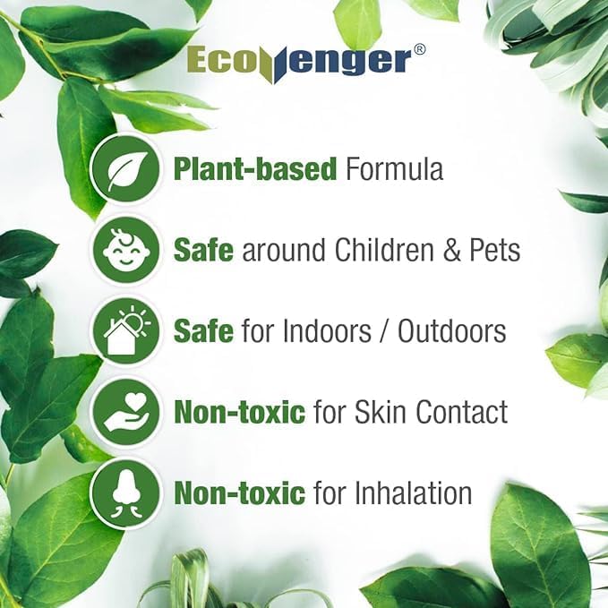 EcoVenger ER-3 Insect Killer Concentrate Professional 1 Liter/32 OZ