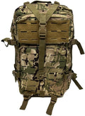 Outdoor Sports Pack Hiking Bag Tactical Rucksack Camo Knapsack Combat Camouflage Tactical Molle Backpack - CP