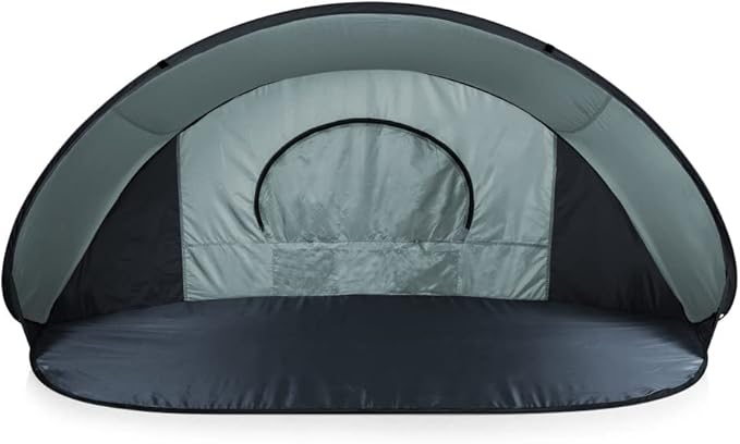 PICNIC TIME NCAA Texas A&ampM Aggies Manta Portable Beach Tent - Pop Up Tent - Beach Sun Shelter Pop Up