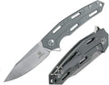 DEFCON Jungle Knife Series D2 Blade Titanium EDC Folding Pocket Tactical Knife