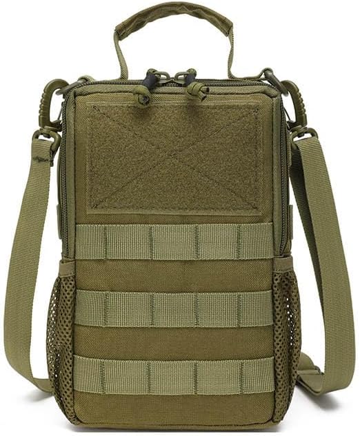 Outdoor Sports Gear Molle Assault Combat Hiking Pack Accessory Camouflage Kit Pouch Tactical Small Bike Bag