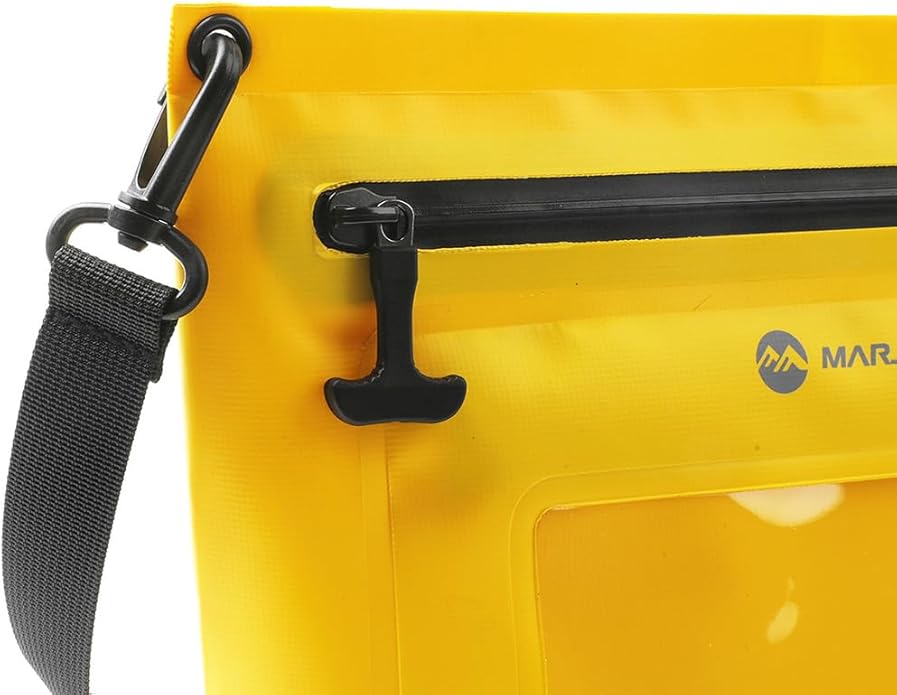 IPX7 Waterproof Bag with Touchscreen Phone PocketFloating Airtight Shoulder Bag for SwimmingRaftingCyclingHiking