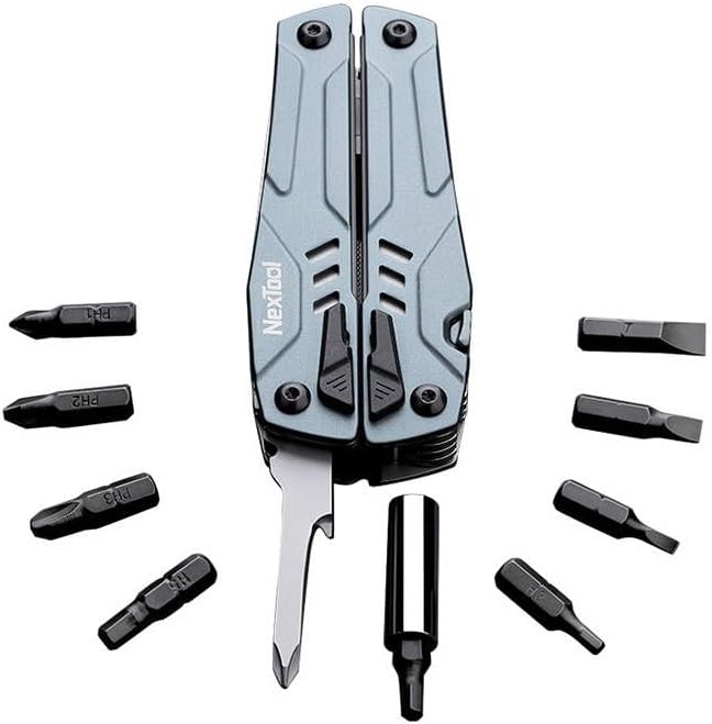 Multitool NexTool NE20045 15 in 1 + Bit Set (Blue)