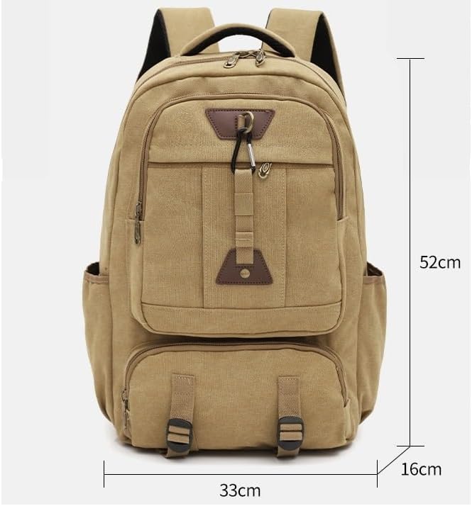Tactical Backpack Military Molle Hiking 20-35L men's outdoor travel bag duffle bag green