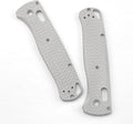 1 Pair Scales Handle Fits for Benchmade Bugout 535 CNC Aluminum Alloy Handle Patch