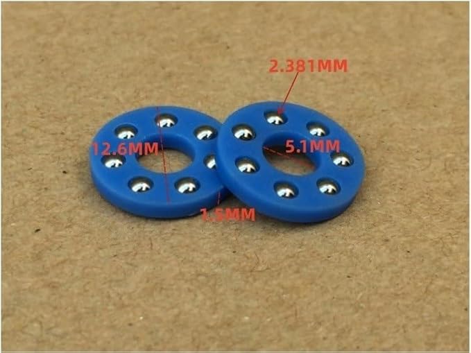 8 Pieces Custom Nylon Flippers Fit for ZT0562 0801 0560 0452 0095 DIY Making Accessory