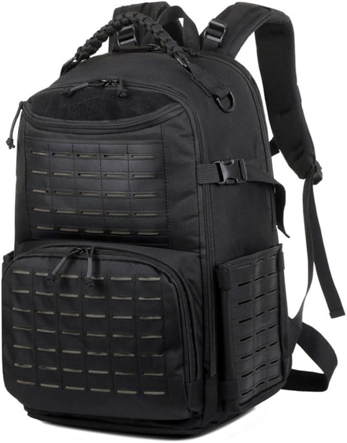 Waterproof Tactical Camouflage Backpack Large Capacity Outdoor Lightweight Mountaineering Bag