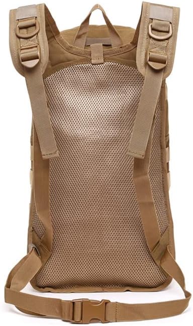 Outdoor Sports Pack Hiking Bag Rucksack Knapsack Combat Camouflage Tactical Backpack - Green
