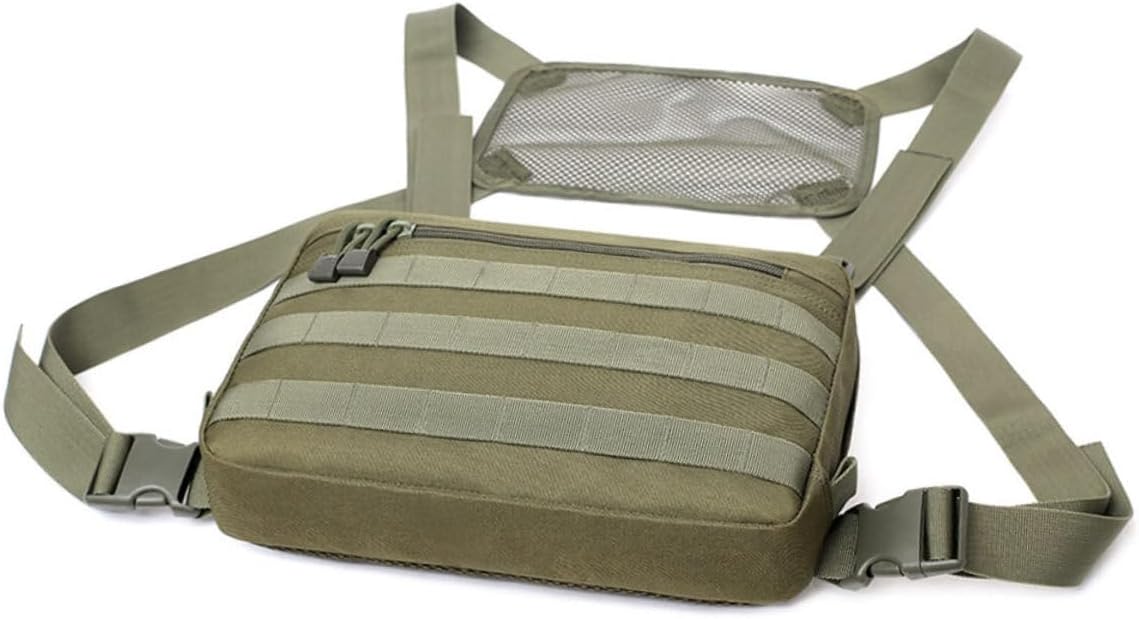 Chest Bag Pocket Chest Bag Sports Bag Pouch Back Gym Bag Sports Chest Bag Chest Bag Outdoor Chest Pouch