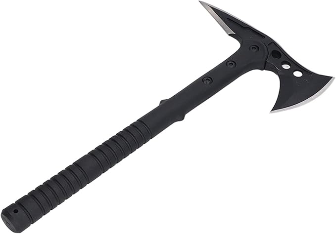 Ejoyous 14 Outdoor Multifunctional Hatchet Camping Axe Tool with High Tenacity Fiber Anti Slip Handle and 420 Steel for Hiking Camping Chopping Hammering