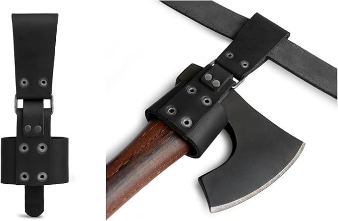 AX-3001 Custom Handmade Leather Holders for Axe