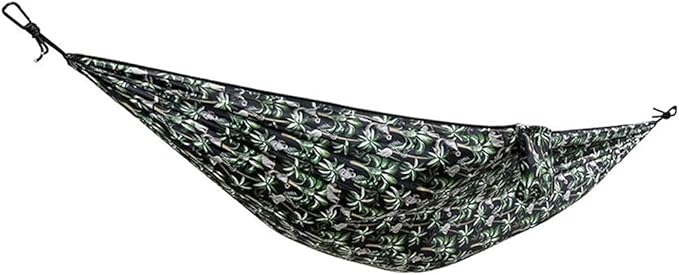 Portable Hammock Outdoor Swing Print Hammocks Backpacking &amp Camping Equipment Hammock That Holds 500lbs for Backpacking Beach (Color : B)