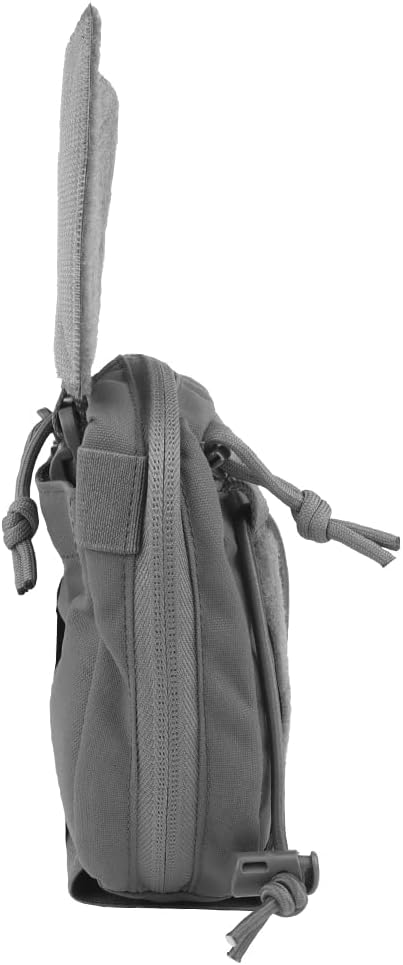 Tactical Quick Release Dump Drop Pouch with Hook &amp Loop Fanny Pack Waist Bag Utility Tool Organizer Admin Pouch