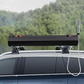 Pressurized Water Tank for Camping ShowerPortable Camping Showerhead Handheld with Storage Bag Roof Rack Shower for Hiking Car wash Pet Cleaning Beach Vacations30L/7.93Gal
